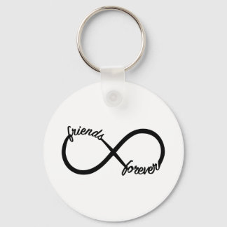 Friends forever keychain