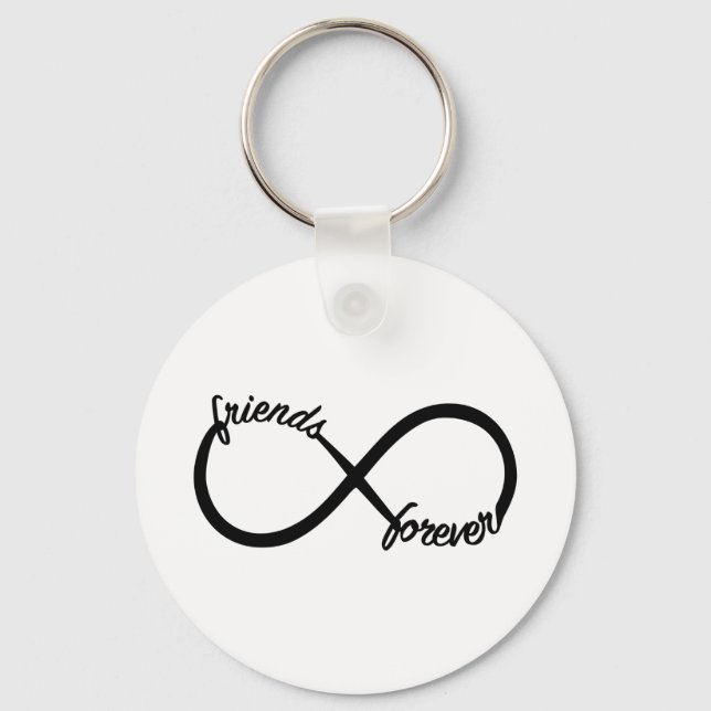 Friends forever keychain (Front)