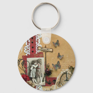 Friends Forever Keychain