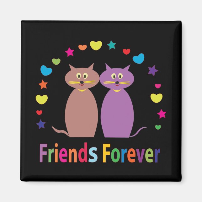 friends forever magnet (Front)