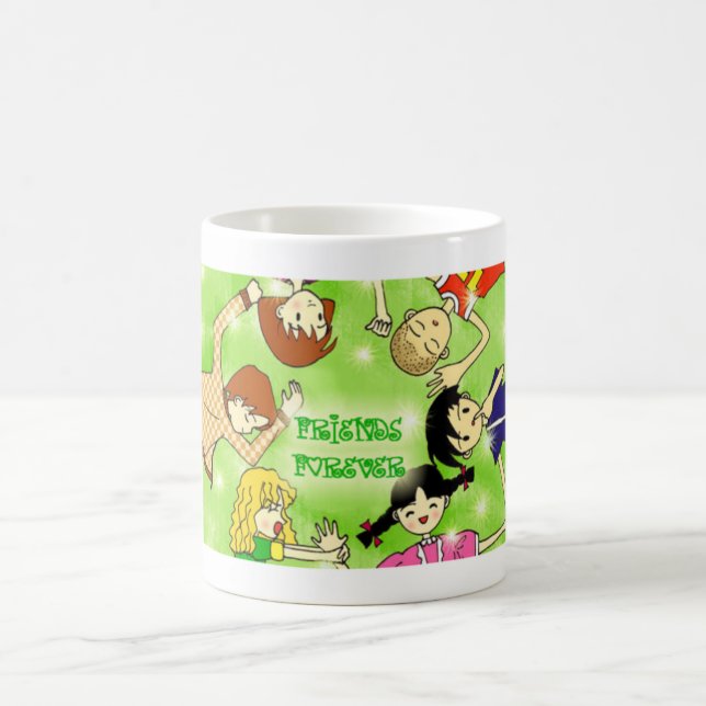 Friends forever mug (Center)