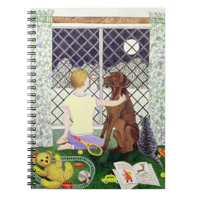 Friends Forever Notebook (Front)