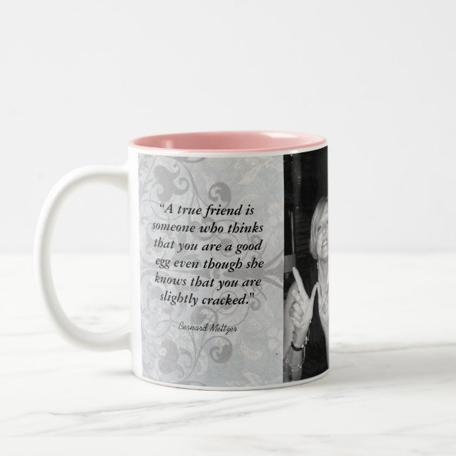 "Friends Forever" Personnalisez La Mug À Café À De (Gauche)