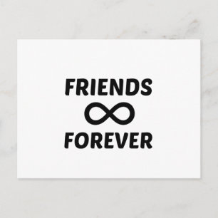 FRIENDS FOREVER POSTCARD
