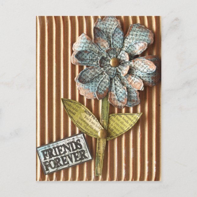 Friends Forever Postcard (Front)