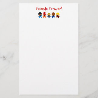 Friends Forever Stationery