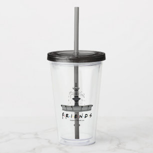 FRIENDS™ Fountain Acrylic Tumbler