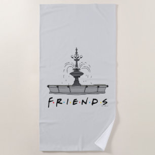 FRIENDS™ Fountain Beach Towel