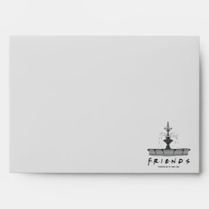 FRIENDS™ Fountain Envelope