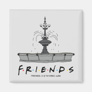 FRIENDS™ Fountain Magnet