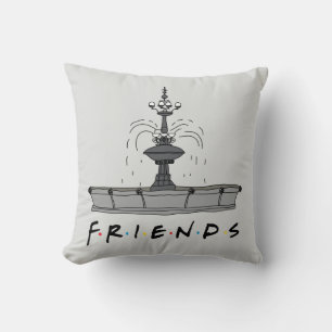 FRIENDS™ Fountain Throw Pillow