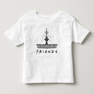 FRIENDS™ Fountain Toddler T-shirt