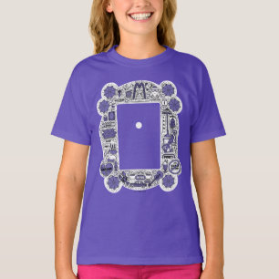 FRIENDS™ Frame Doodle Art T-Shirt