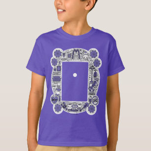 FRIENDS™ Frame Doodle Art T-Shirt