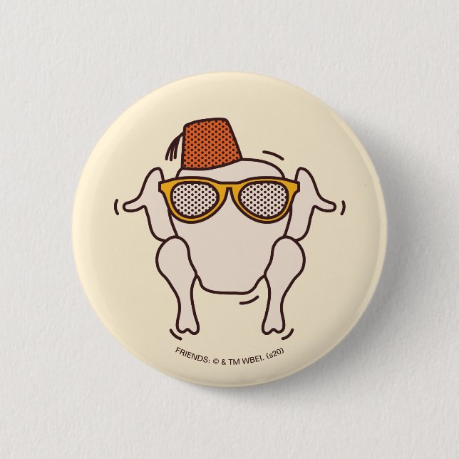 FRIENDS™ | Friendsgiving 2 Inch Round Button (Front)