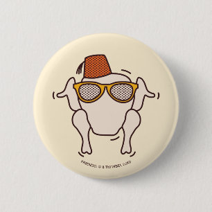 FRIENDS™ Friendsgiving 2 Inch Round Button