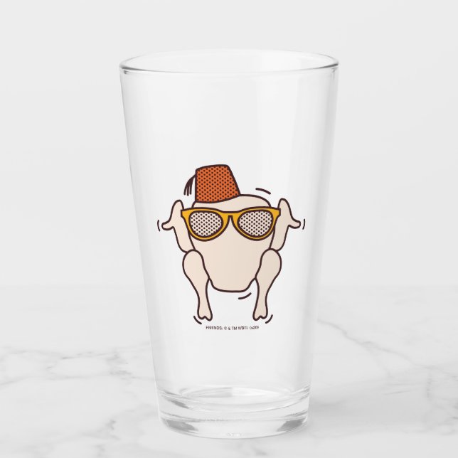 FRIENDS™ | Friendsgiving Glass (Front)