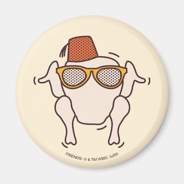 FRIENDS™ | Friendsgiving Magnet (Front)