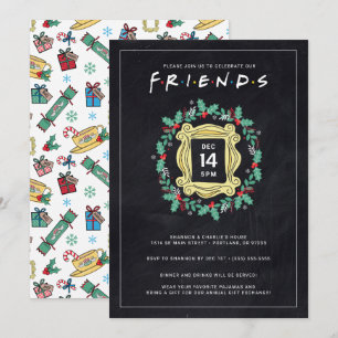 FRIENDS™ Friendsmas Holiday Party Invitation