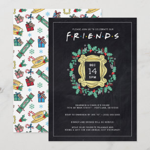 FRIENDS™ Friendsmas Holiday Party Invitation