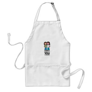 Friends From Work - Two Women Classic Standard Apron