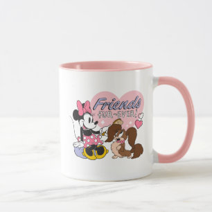 Friends Fur Ever Minnie and Pup Love Mug