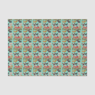 Friends Furever Dogs Puppies Tissue Paper