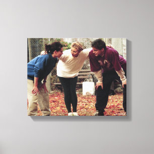 FRIENDS™ Geller Bowl Team Monica Canvas Print