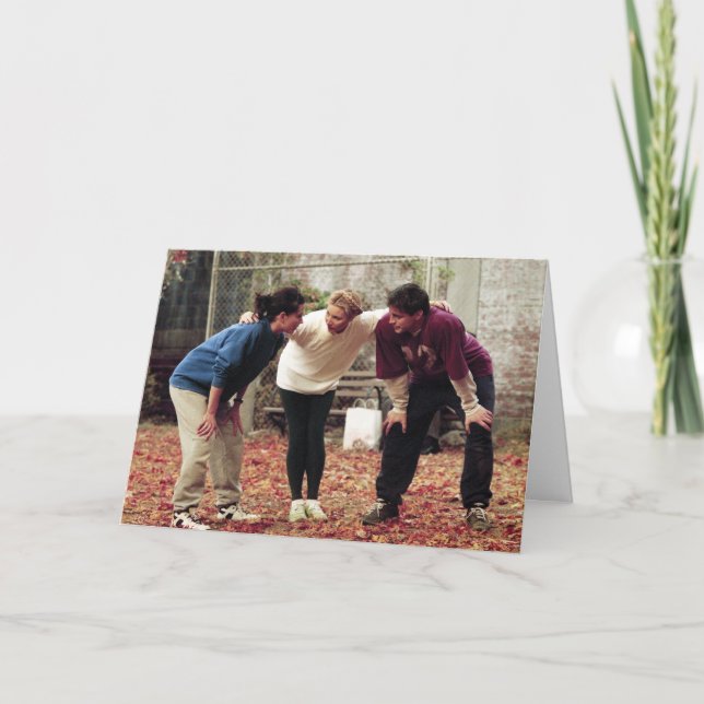 FRIENDS™ | Geller Bowl Team Monica Card (Front)