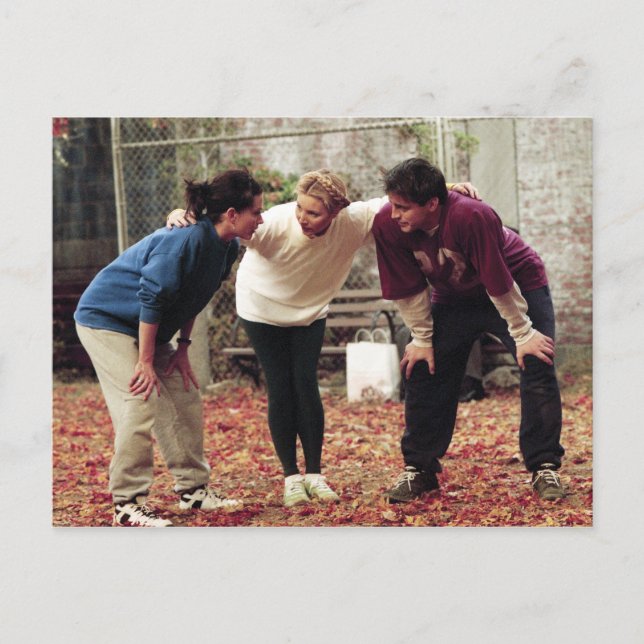 FRIENDS™ | Geller Bowl Team Monica Invitation Postcard (Front)