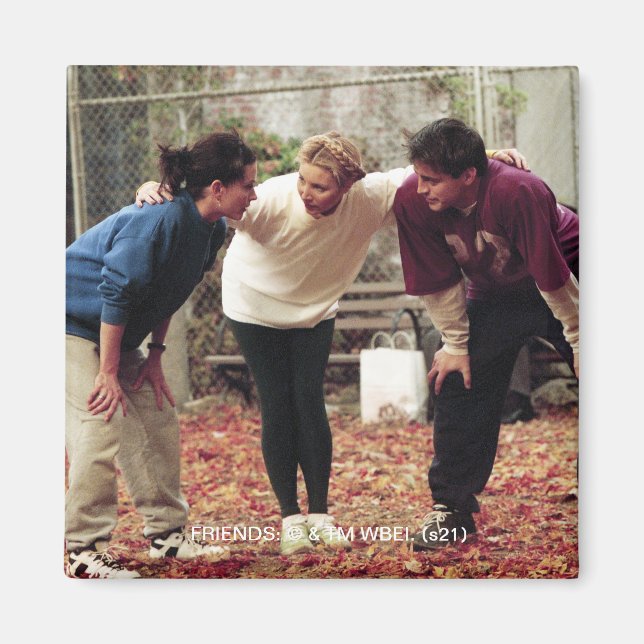 FRIENDS™ | Geller Bowl Team Monica Magnet (Front)
