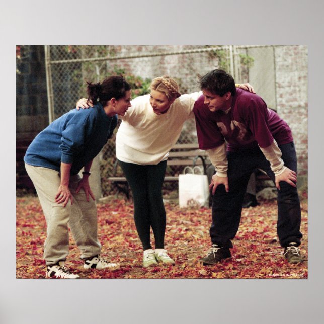 FRIENDS™ | Geller Bowl Team Monica Poster (Front)