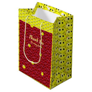Friend's Gift Ideas  Sunshine Smile  Medium Gift Bag
