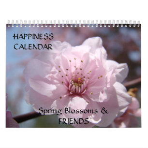FRIENDS GIFTS Calendar Spring Blossoms Christmas