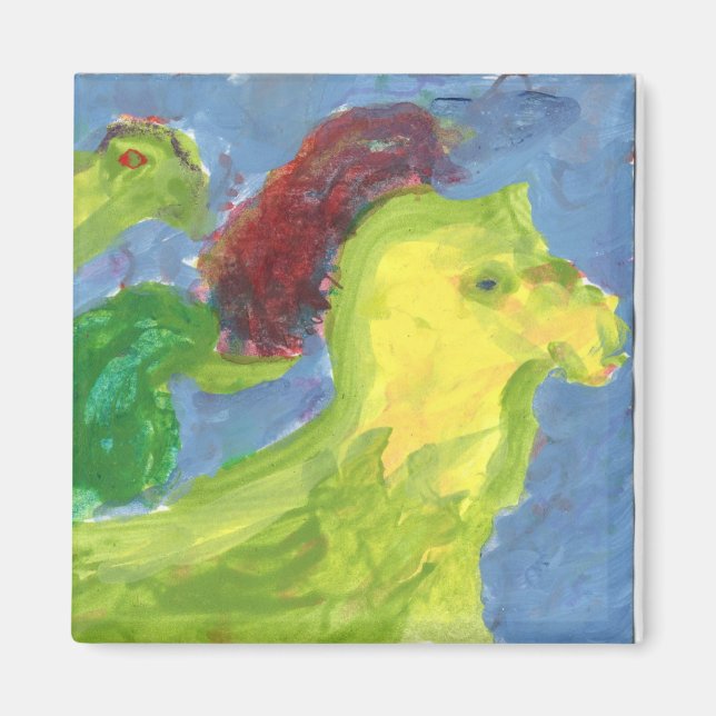 Friends go exploring magnet (Front)