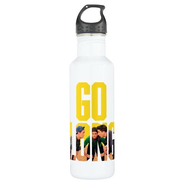 FRIENDS™ | Go Long Quote 710 Ml Water Bottle (Front)