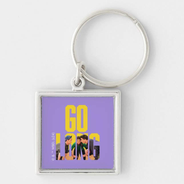 FRIENDS™ | Go Long Quote Keychain (Front)