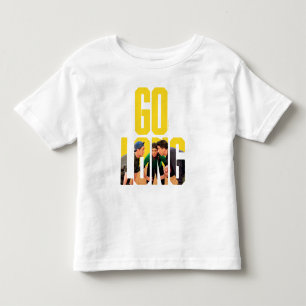 FRIENDS™ Go Long Quote Toddler T-shirt
