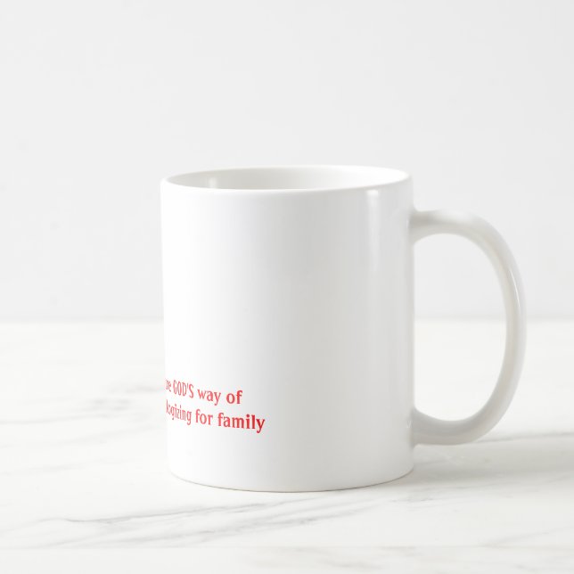 Friends - GOD Mug (Right)