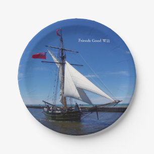 Friends Good paper plate