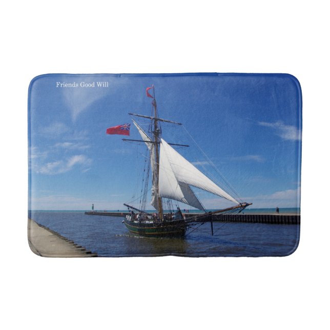 Friends Good Will bathmat (Front)