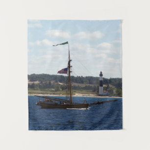 Friends Good Will & Big Sable tapestry