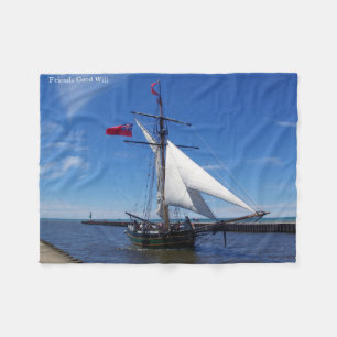 Friends Good Will blanket