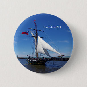 Friends Good Will button