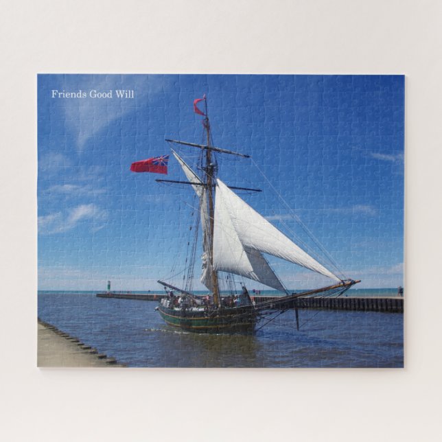 Friends Good Will jigsaw puzzle (Horizontal)