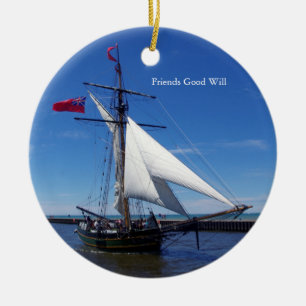 Friends Good Will ornament