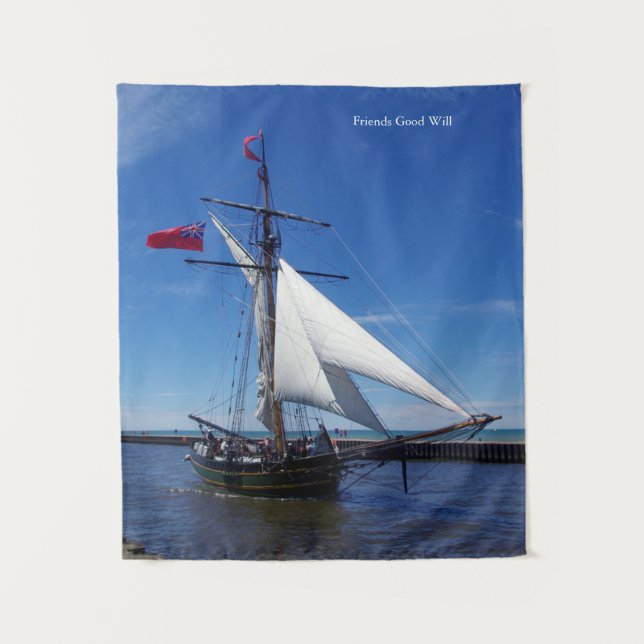 Friends Good will tapestry (Front)