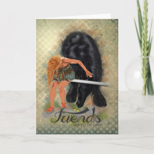 FRIENDS - Greeting Card