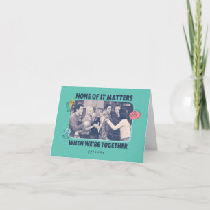 FRIENDS™   Group Hug Note Card