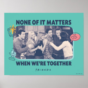 FRIENDS™   Group Hug Poster